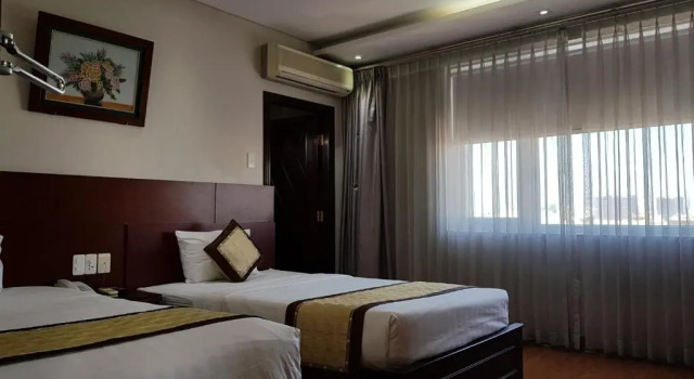 Двухместный номер Standard с красивым видом из окна Van Ha Hotel Etown - Nhà Ga T3 Sân Bay TSN