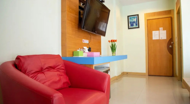 Двухместный номер Superior с балконом Patong Eyes Hotel