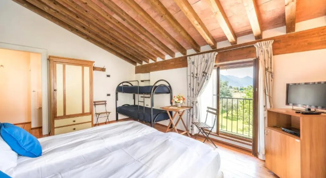Четырёхместный номер Standard Agriturismo Cà Del Lago