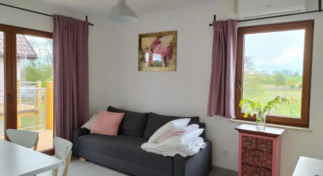 Słoneczna Sarbinówka, Reserva ahora Apartamento Hoteles en Pomerania Occidental con piscina, Piscina