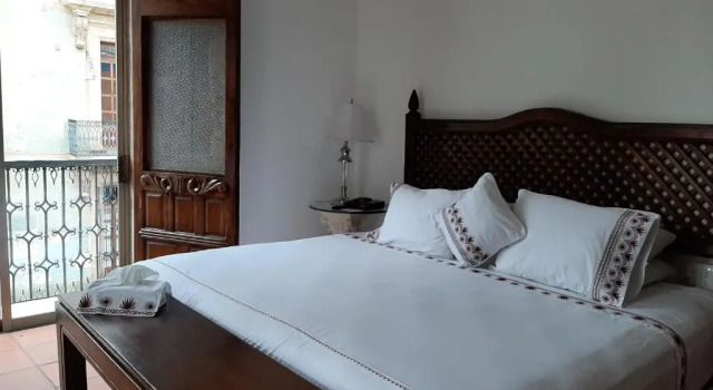 Люкс Casa de Siete Balcones Hotel Boutique