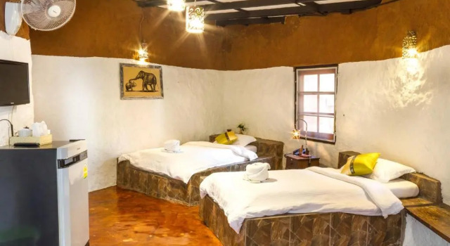 Коттедж Hern Lhin Natural Resort
