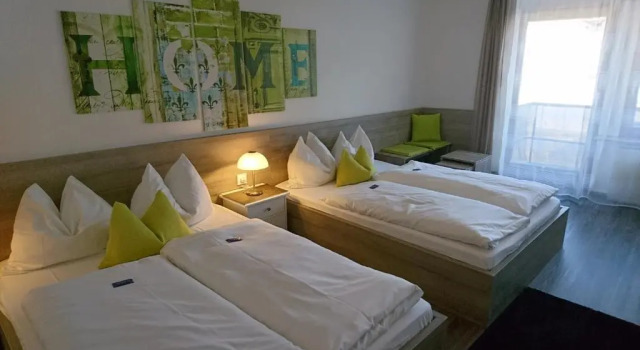 Двухместный номер Comfort Hotel Deutschherrenhof