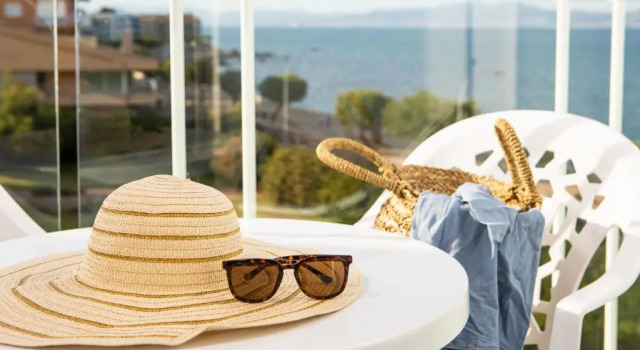 Трёхместный номер Standard с частичным видом на море RVHotels Nieves Mar