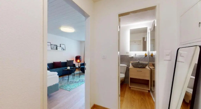 Abitaziun Skyline 414 - St Moritz "LOGA ELEGANCE APARTMENT", Book Apartment Hotels in Engadin with a Pool, Swimming Pool