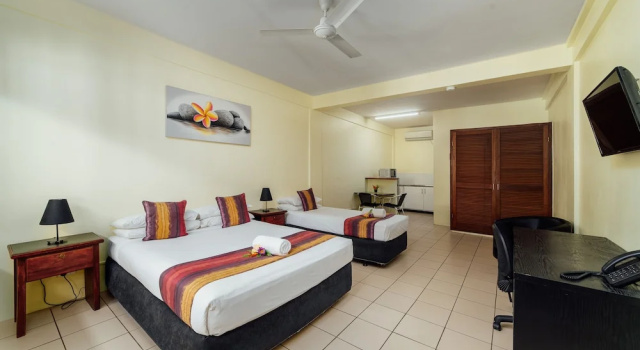 Студия Standard Kaiviti Motel