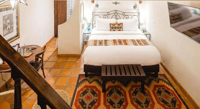 Семейный люкс Hacienda El Santuario San Miguel de Allende