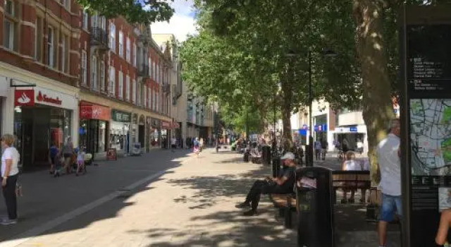 Fantastic Hampton Centre Stay