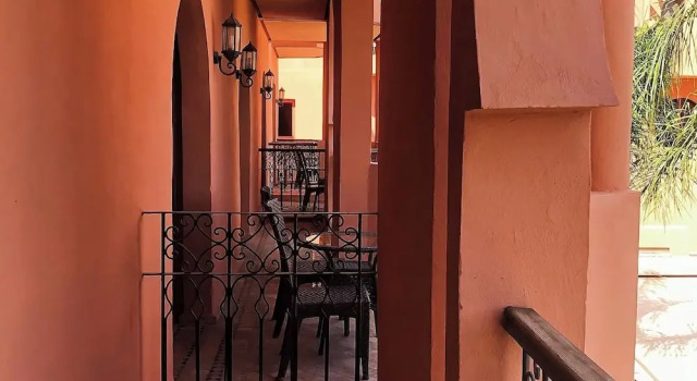 Одноместный номер Standard с балконом Palm Plaza Marrakech