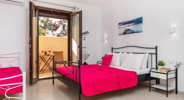 Номер Economy NAXOS DIAMOND Studios Apartments