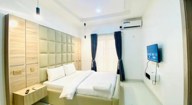 3 bedrooms luxury apartments with pool lekki phase 1, Prenota Appartamento Hotel a Eti-Osa con parcheggio, Parcheggio