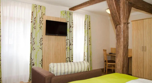 Двухместный номер Standard Hotel-Gasthof Blaue Traube e.K