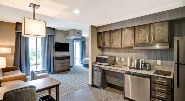 Четырёхместный номер Standard Homewood Suites by Hilton Nashville Franklin