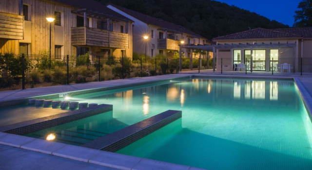 Апартаменты Le Clos du Rocher S2 H