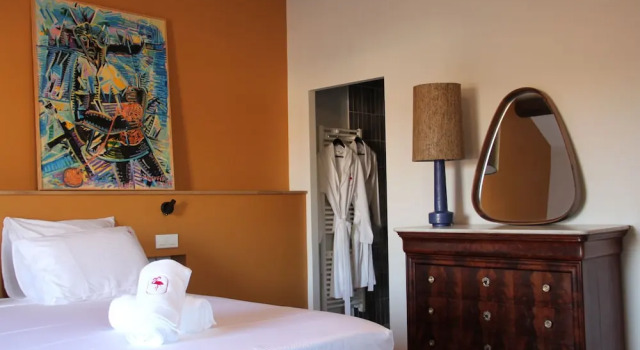 Номер Standard с панорамным видом MARCELLE EN CAMARGUE - intra muros - piscine et jardin - petit déjeuner compris