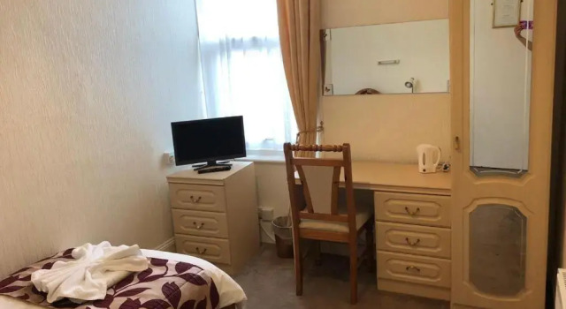 Standaard kamer Everglades Hotel