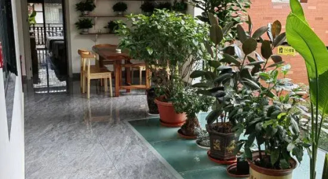 Qingfeng Elegant Restaurant, Jiezi Ancient Town, Prenota Hotel Hotel a Sichuan con parcheggio, Parcheggio