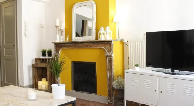 Апартаменты с 2 комнатами Le Relais de la Maison Bacou