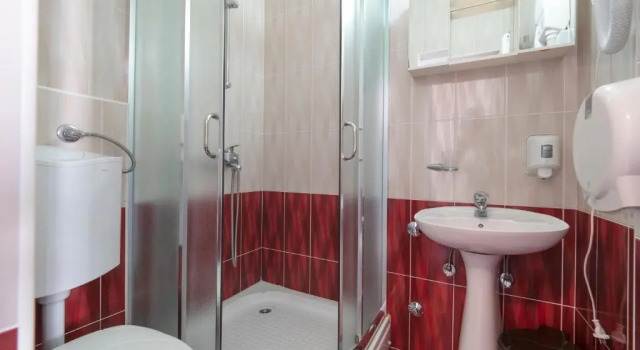 Трёхместный номер Standard с балконом Mediterranean Guest House Balkan