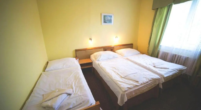 Семейный номер Standard с балконом Hotel Racek