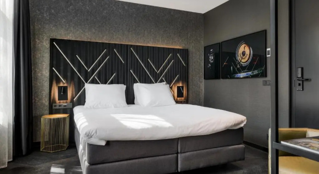 Номер Deluxe Le Marin Hotel Rotterdam City - Handwritten Collection