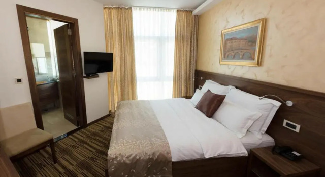 Двухместный номер Deluxe Hotel Bistrik City Center