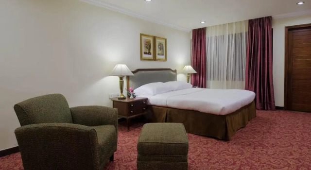 Executive- dobbelt værelse Mayfair Rourkela