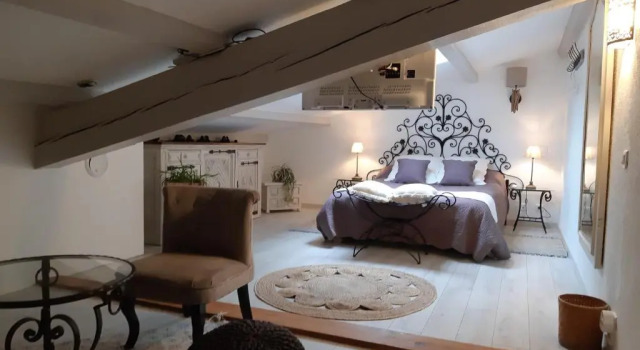 Люкс Les Chambres Manon en Provence - Piscine, Spa, Tennis