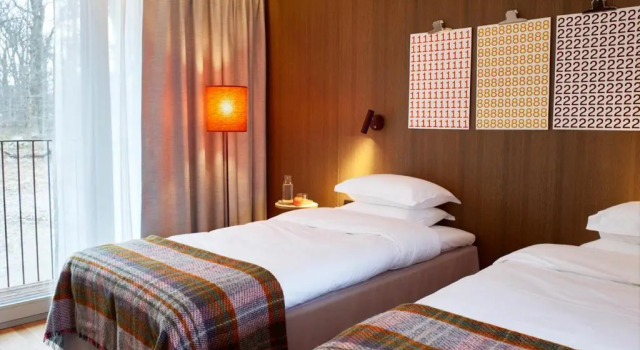 Двухместный номер Economy с балконом Best Western Plus Ten Hotel
