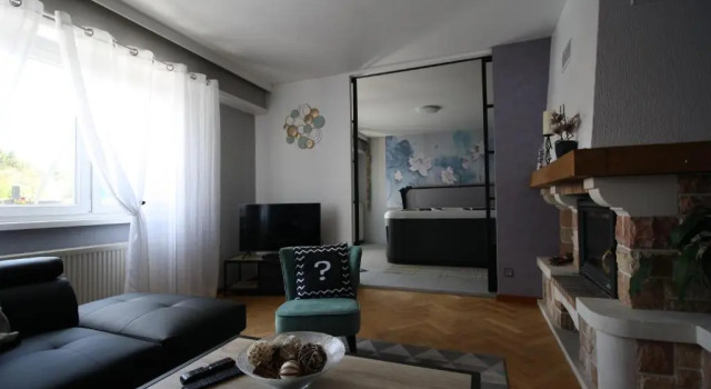 Villa Faby Jacuzzy Sauna Privatif, Rezervovat Vila Chaty v Bas-Rhin, Chalupa