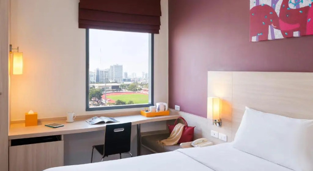 Двухместный номер Standard ibis Bangkok Siam