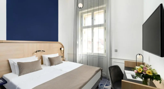 Двухместный номер Superior Hotel Oktogon Haggenmacher by Continental Group