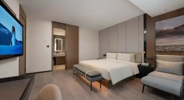 Люкс Premier Atour Hotel Shijiazhuang Changan Guanghua Road