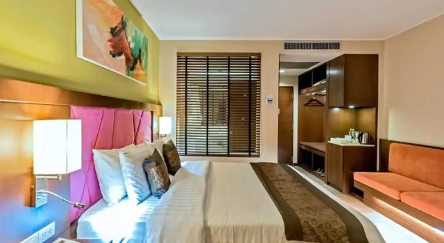 Номер Deluxe Navarat Heritage Hotel