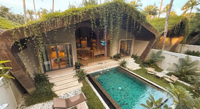 Вилла Luxury с 2 комнатами с видом на сад Diwatu Villas