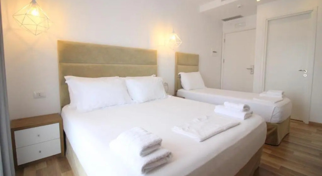 Номер Deluxe Bianco Hotel