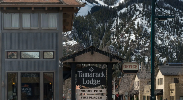 Tamarack Lodge, Book Hotel Hoteller i Ketchum med parkering, Parkering