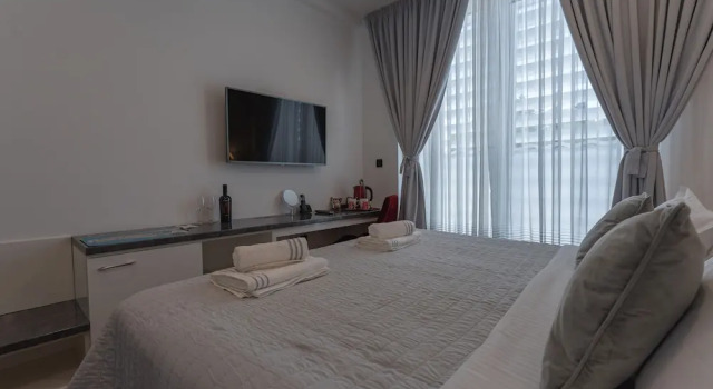 Двухместный номер Deluxe Sky & Sun Luxury Rooms with private parking in the garage