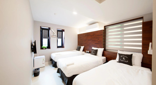 Номер Deluxe K-Guesthouse Seomyeon 1