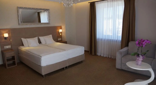 Семейный номер Deluxe с балконом Moris Boutique Beach Hotel