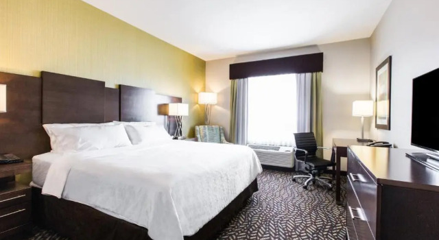 Двухместный номер Standard Holiday Inn Express & Suites Spruce Grove - Stony Plain by IHG