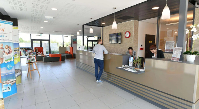Студия Appart-Hôtel Mer & Golf City Bordeaux - Bruges