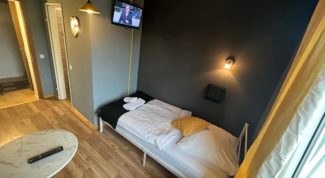 Номер Economy Seeblick Hotel und Ferienwohnungen Obermaubach