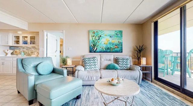 Gulf-view Condo w/ Perks: Suntide III - Unit 205, Buchen Sie Ferienwohnung Padre Island USA