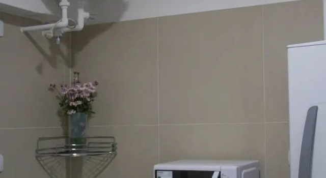 Кровать в общем номере Sin Fin Hostel