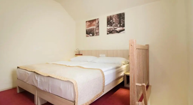 Двухместный номер Standard с балконом Peras Wellness Hotel