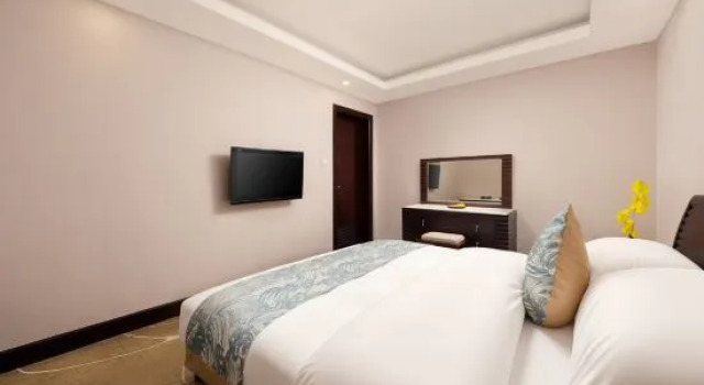 Двухместный люкс Дуплекс Yinghua Hotel