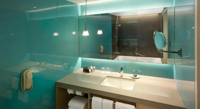 Deluxe Plus Doppel Zimmer Concorde Hotel Singapore