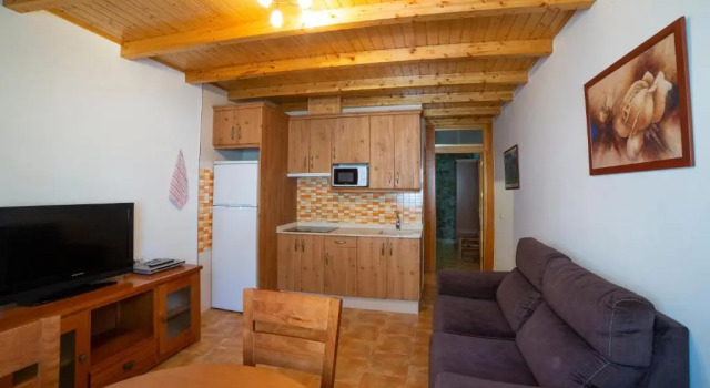 Apartamento Olmeda, Забронировать Апартаменты/квартира Отели Алькала-дель-Хукар с бассейном, рядом с Церковь Св. Андреса, Бассейн