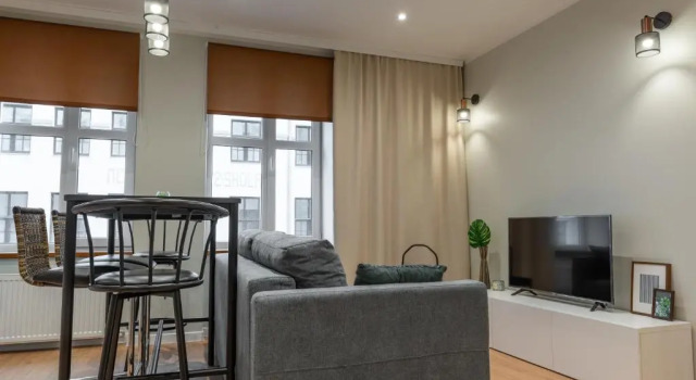 Friends and Family Vacation Apartments, Rezerwuj Apartament Hotele w Riga z parkingiem, Parking